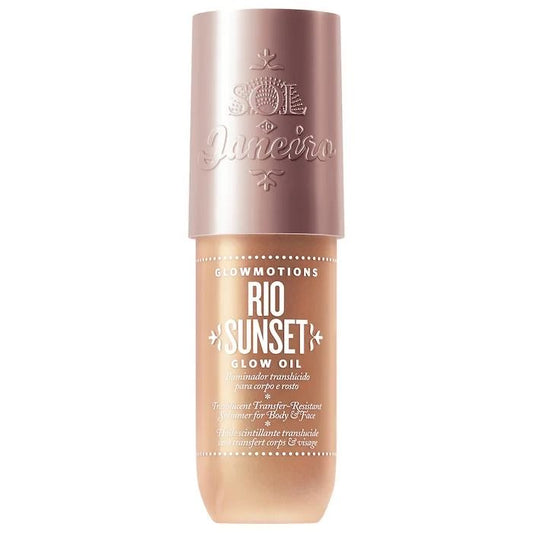 Glow oil Río Sunset de Sol de Janeiro