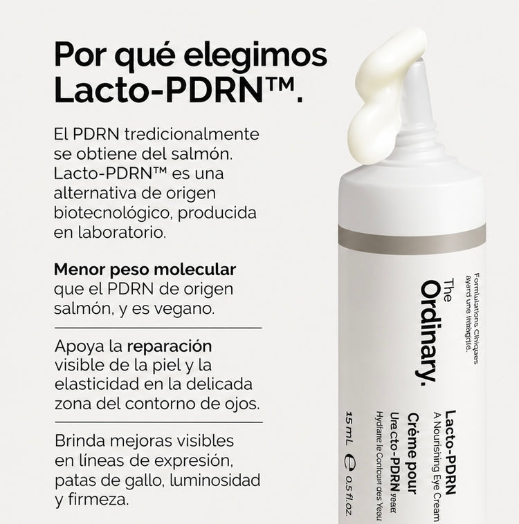 Lacto PDRN contorno de ojos