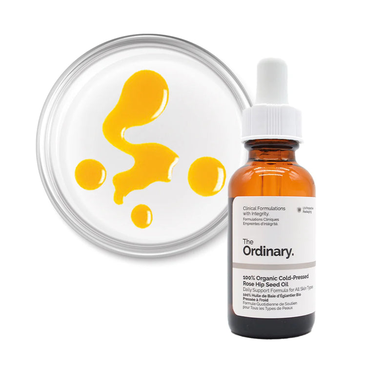 100% Organic cold-pressed rose hip Oil