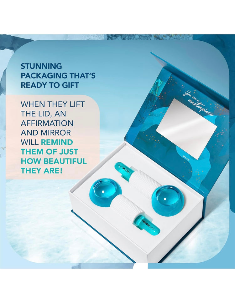 Globos de hielo faciales Joy Glow Lab