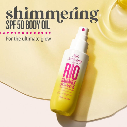 SPF 50 Aceite solar Sol de Janeiro