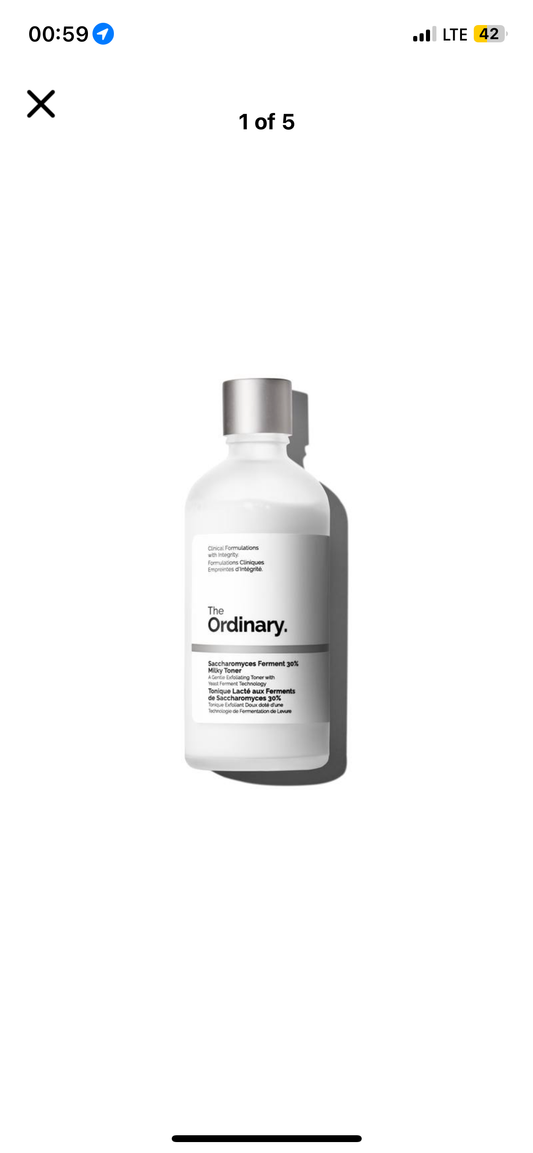 Milky toner 100 mL