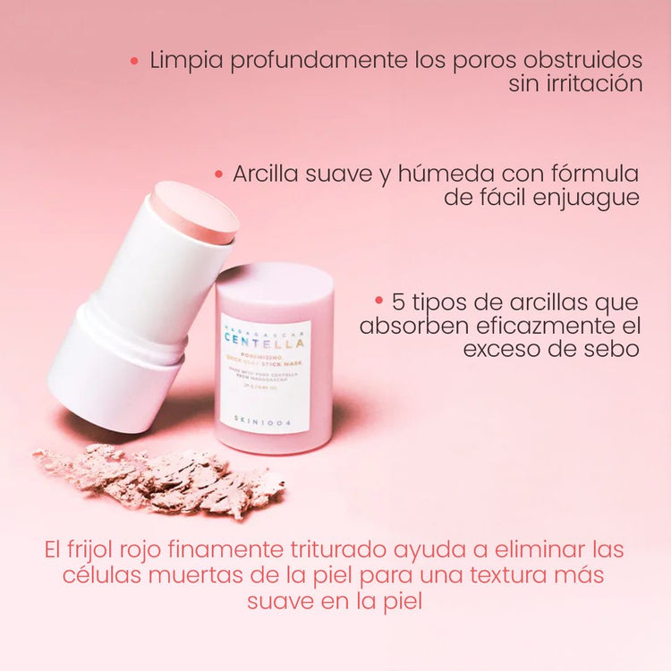 Mascarilla de arcilla