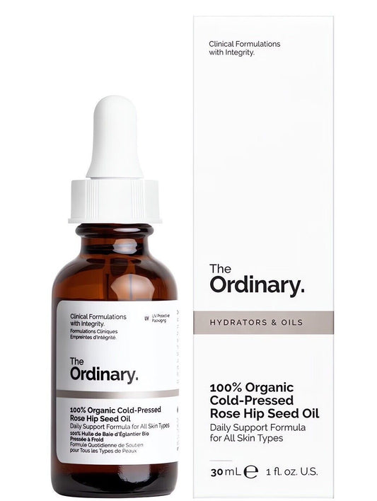 100% Organic cold-pressed rose hip Oil
