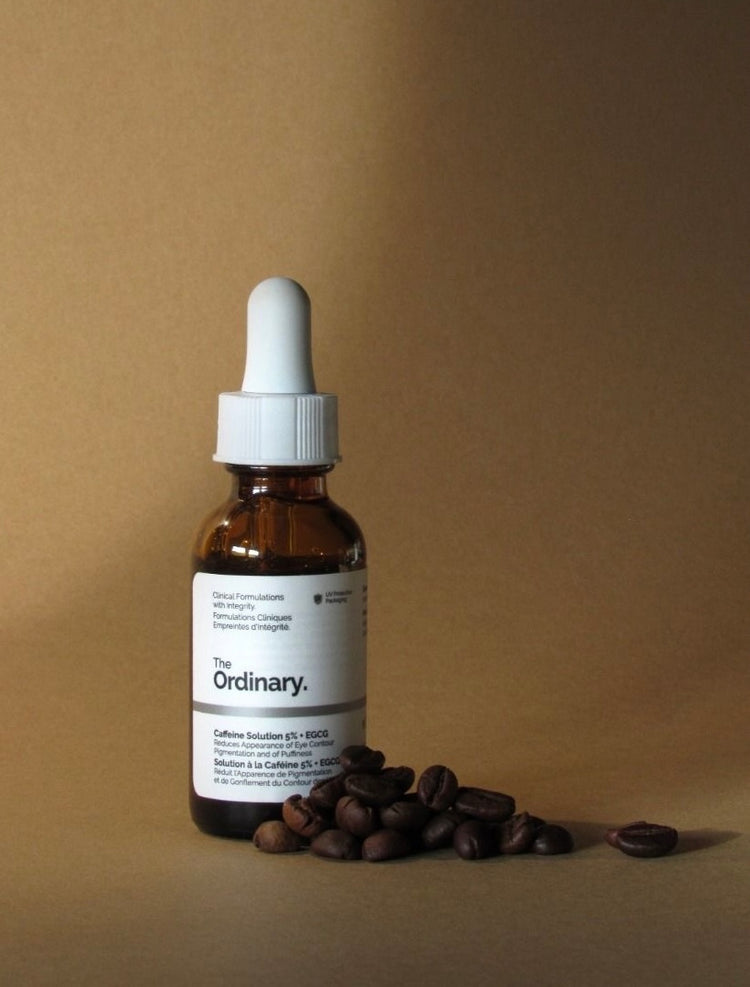 Caffeine solution 5% + EGCG