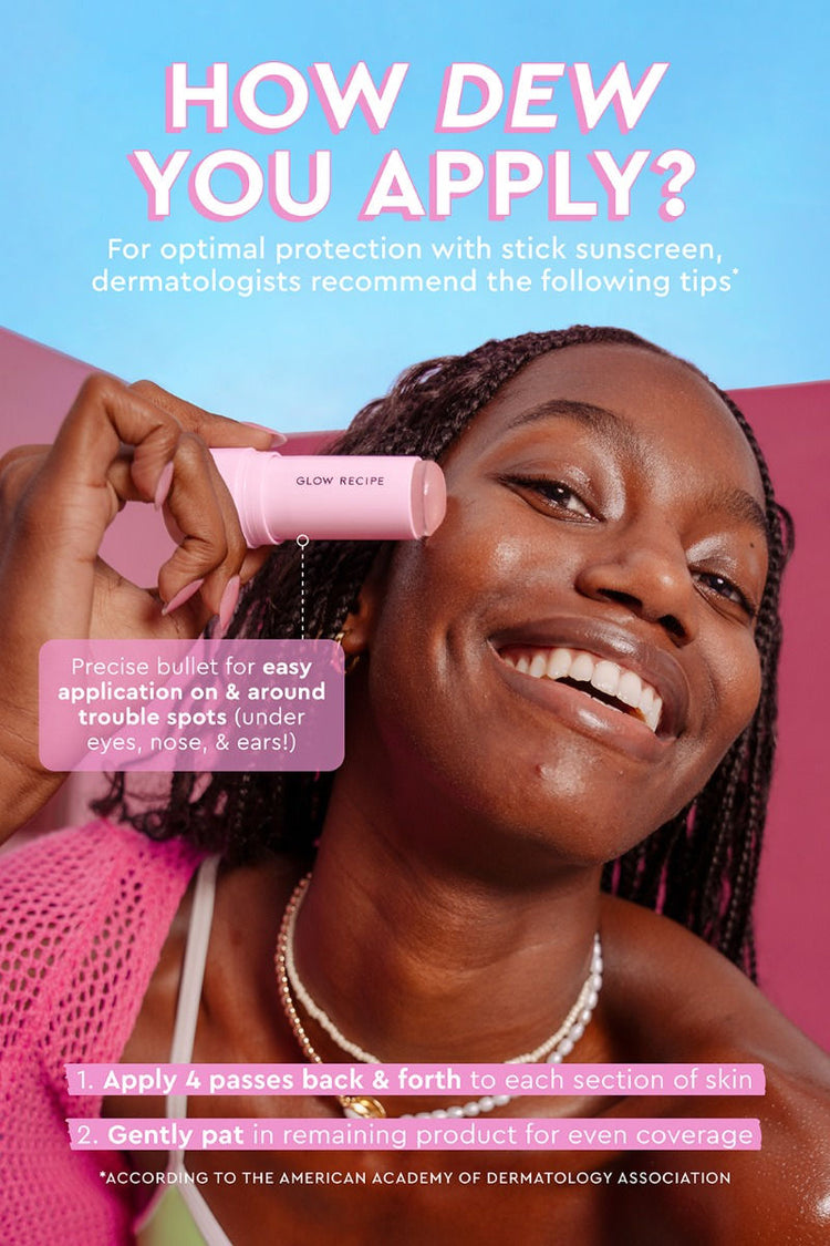 Glow recipe Protector solar en barra SPF 45