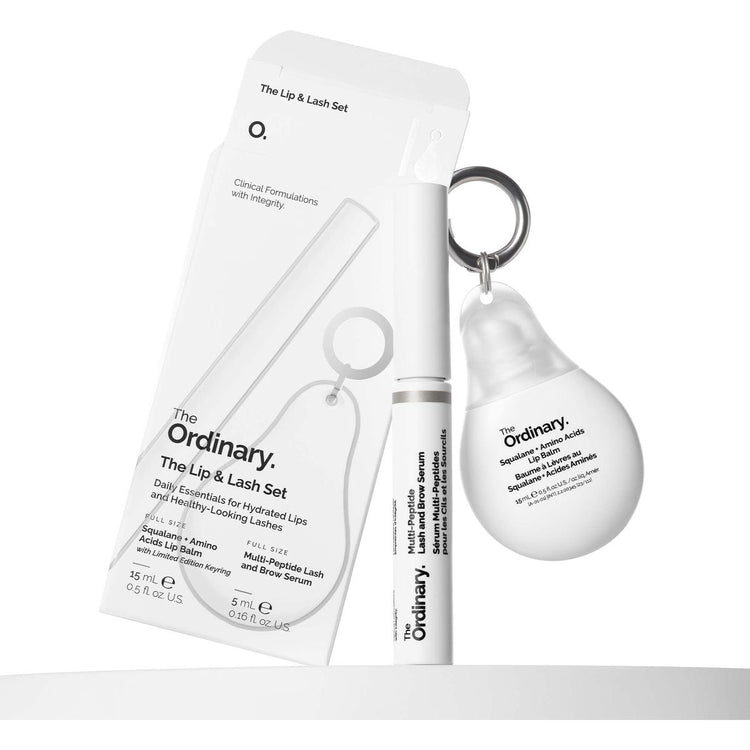 Set péptidos para pestañas y labios