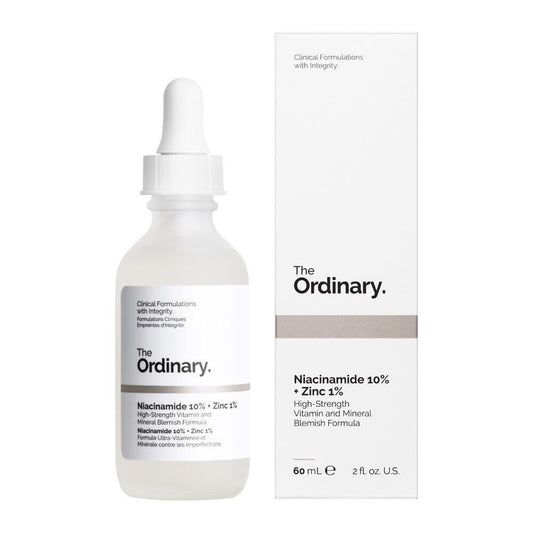 Niacinamida 10% + Zinc 1% 60 mL