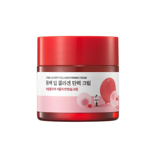 Round lab Camelia y colágeno crema afirmante