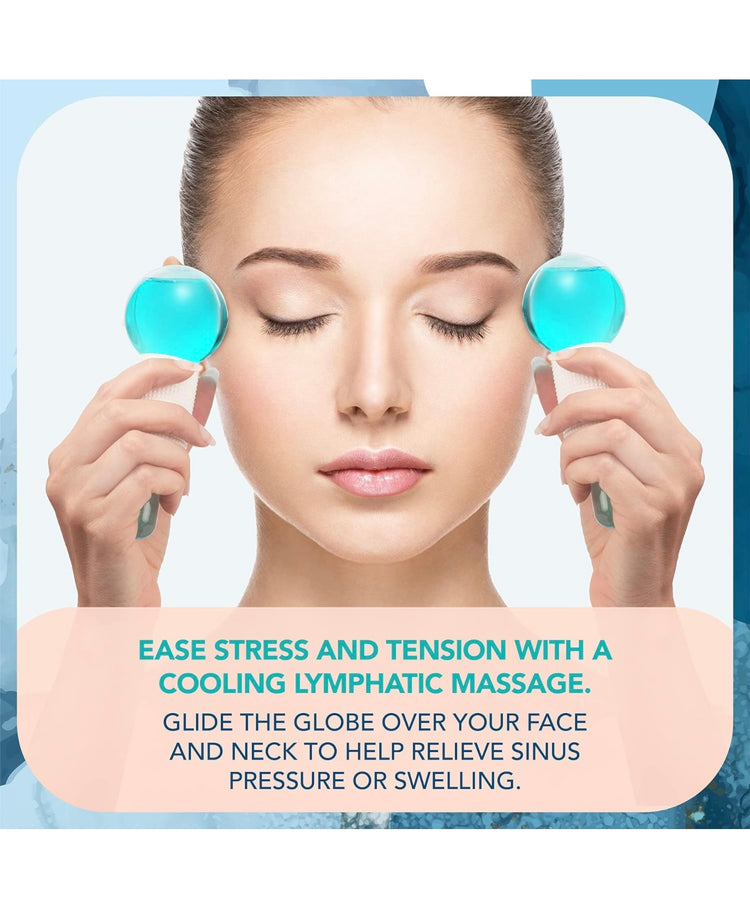 Globos de hielo faciales Joy Glow Lab