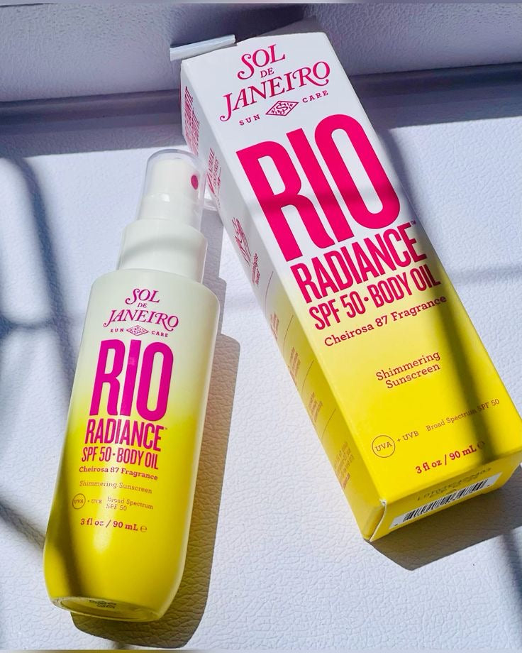 SPF 50 Aceite solar Sol de Janeiro