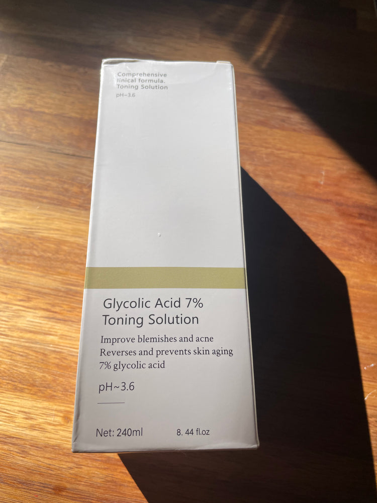 Tónico ácido glicolico al 7% 240 mL