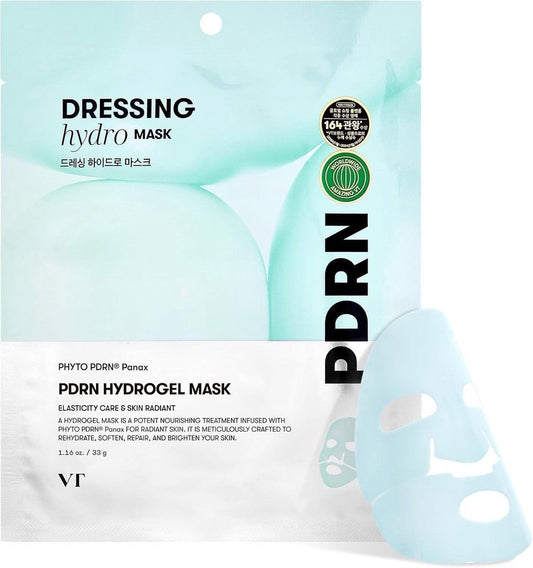 VT cosmetics hydro gel mask PDRN x2