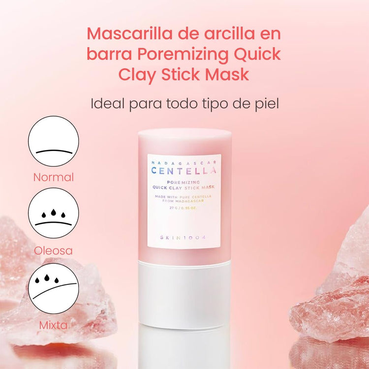 Mascarilla de arcilla