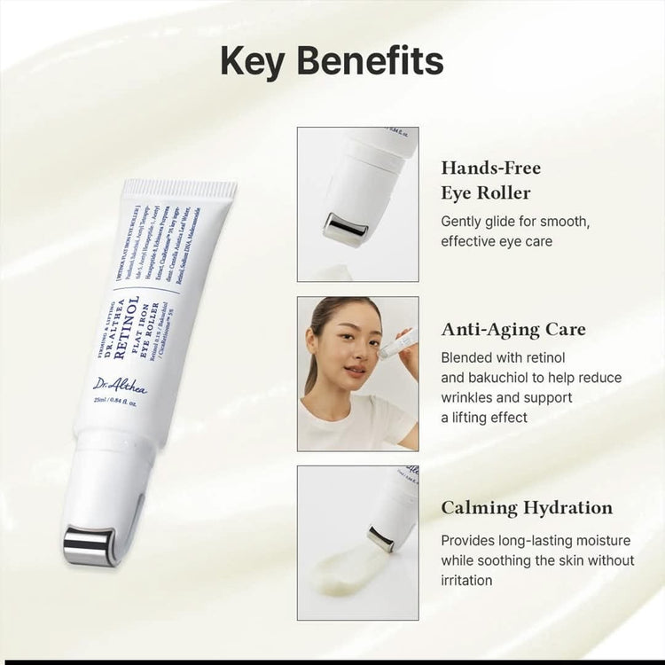 Dr althea retinol Flat contorno de ojos