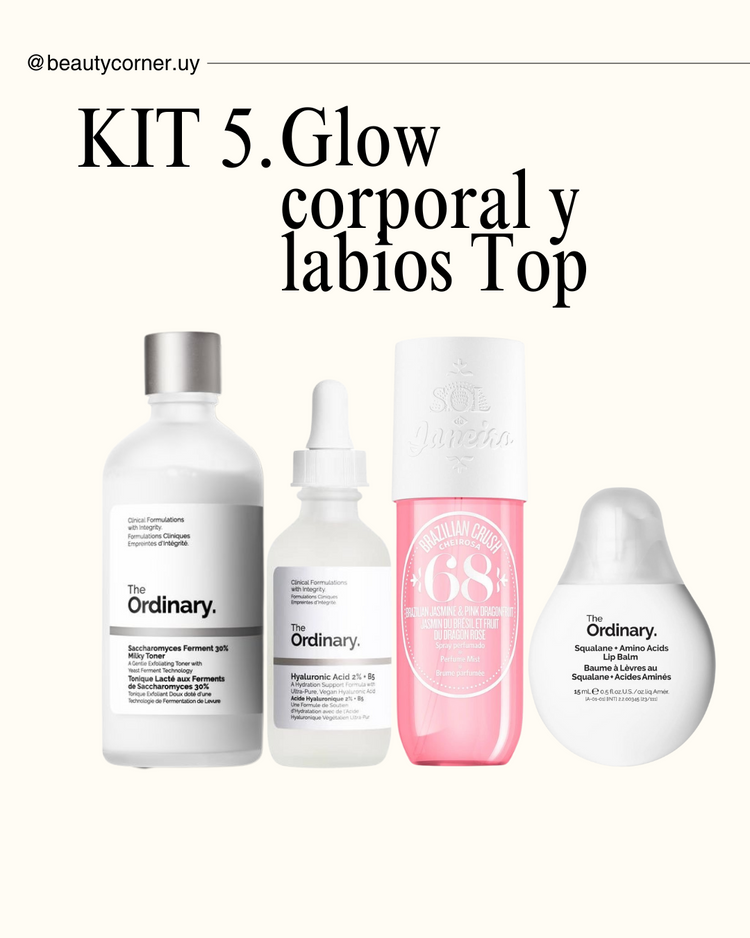 Kit Glow corporal y labios Top 🫦