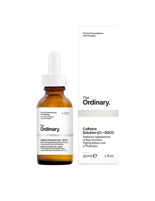 Caffeine solution 5% + EGCG