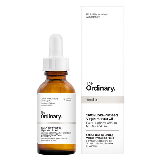 100% cold-pressed Virgin Marula oil