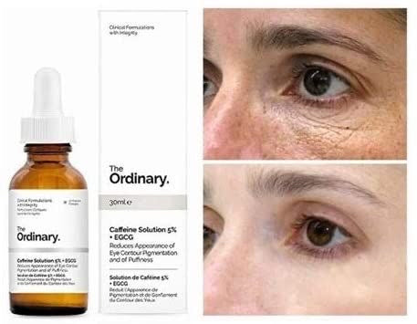 Caffeine solution 5% + EGCG