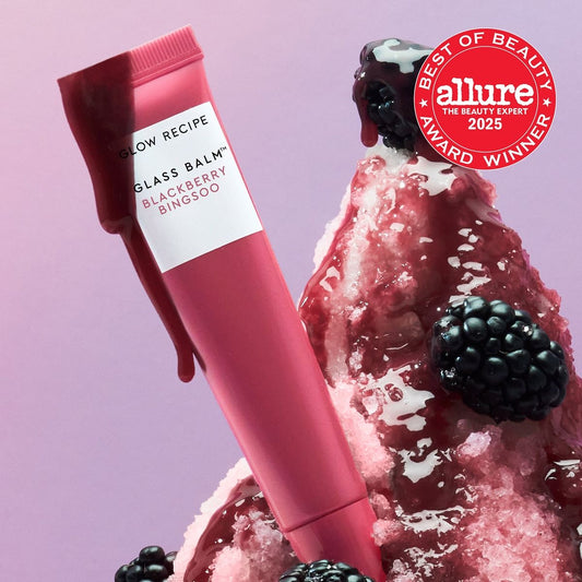 Glow recipe blackberry gloss lip
