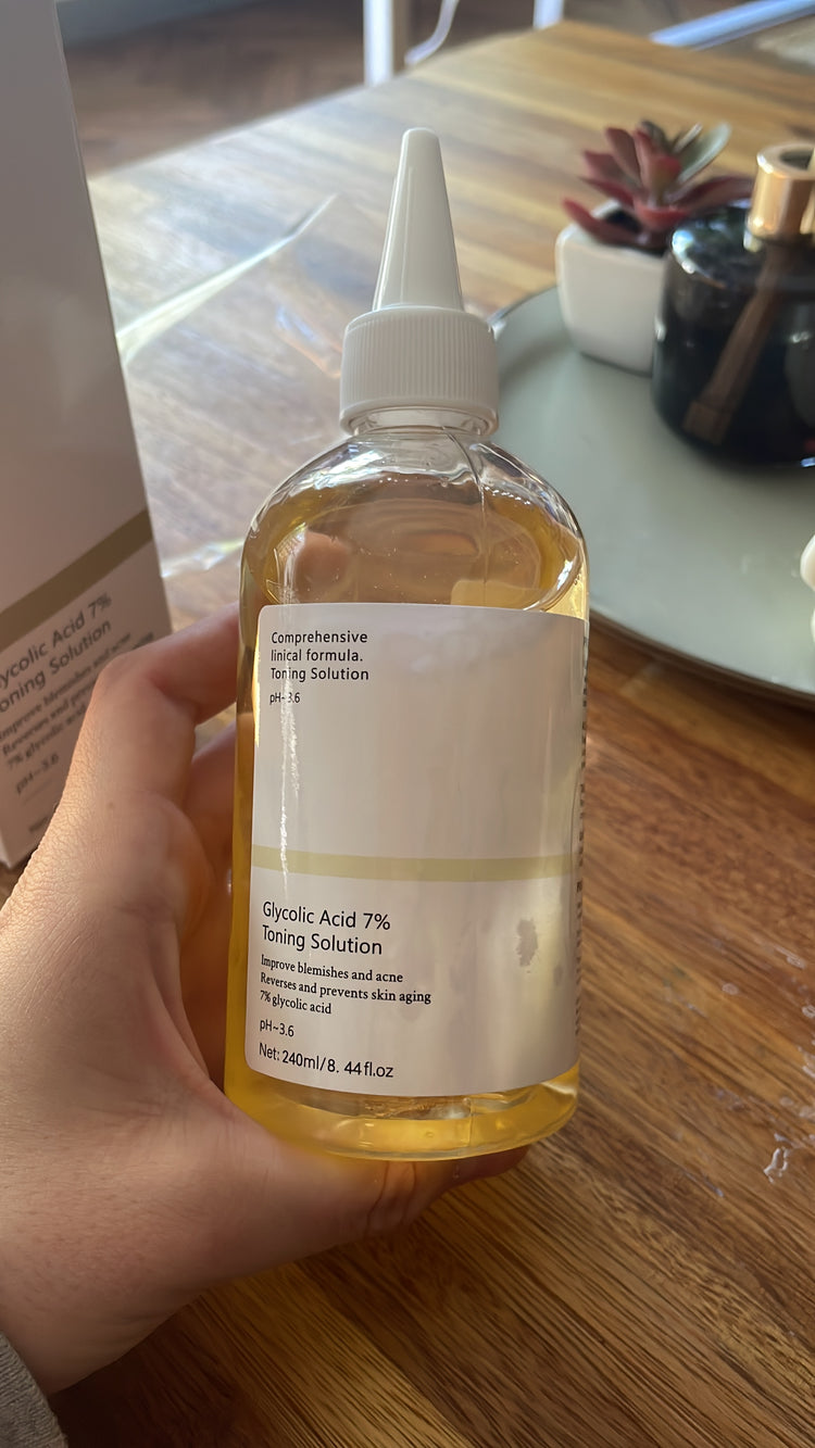 Tónico ácido glicolico al 7% 240 mL