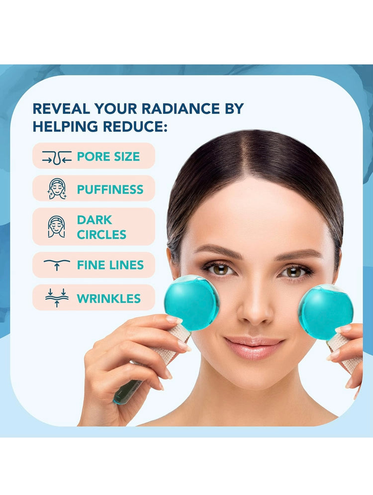 Globos de hielo faciales Joy Glow Lab