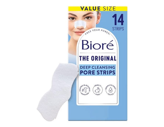 Bandas limpiadoras de poros Bioré (14 unid)