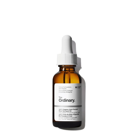 100% Organic cold-pressed rose hip Oil
