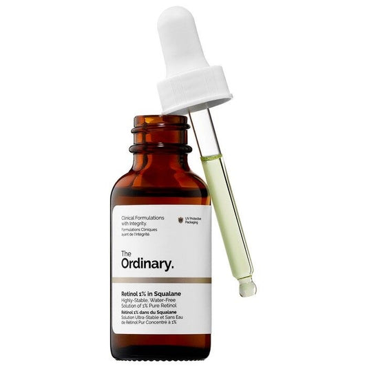 Retinol 1% en escualano