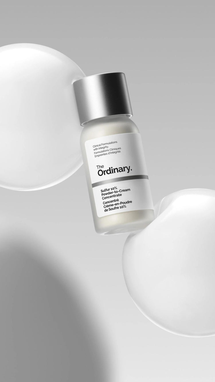 Sulfur 10% powder-to-cream Concentrate