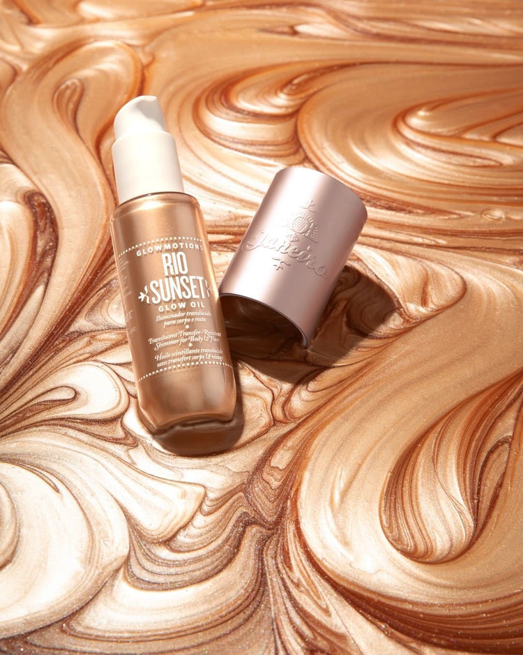 Glow oil Río Sunset de Sol de Janeiro