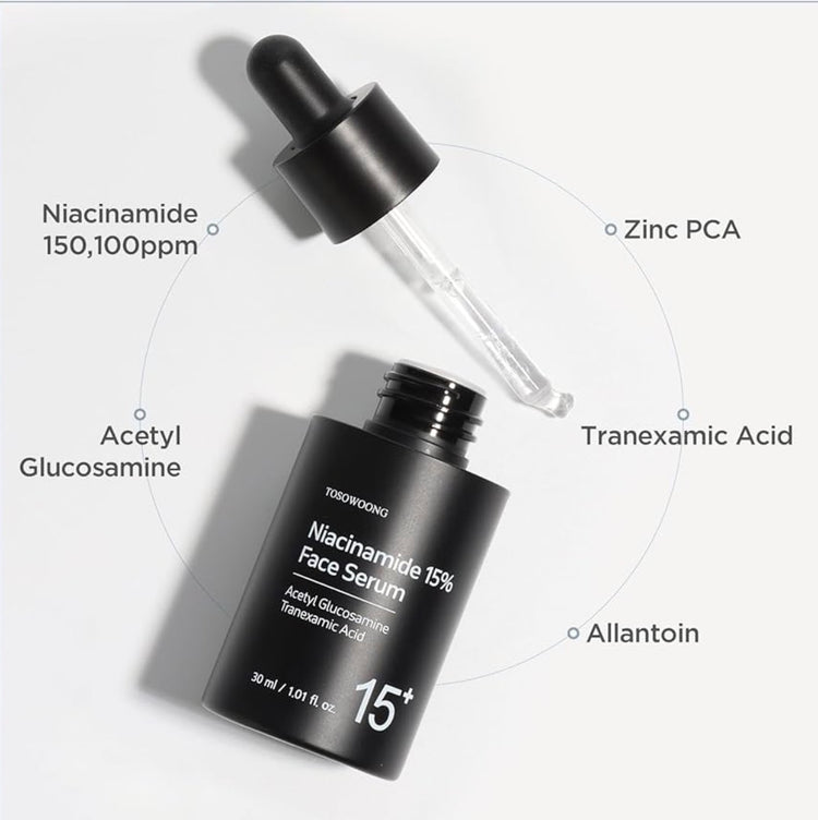 Tosowoong Niacinamida 15%