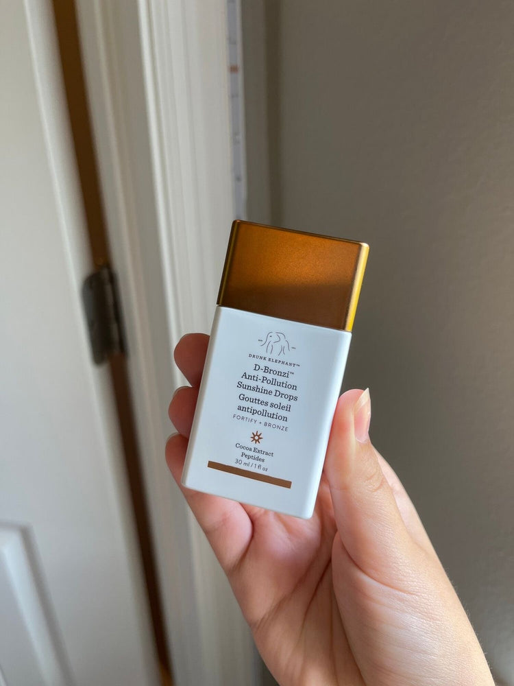 D-bronzi Drunk elephant. Autobronceante