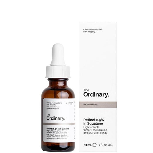 Retinol 0,5% en escualano