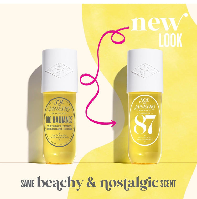 Sol de Janeiro Rio Radiance body mist 90 mL