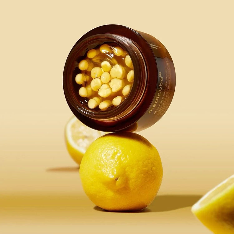 Medicube deep vitamina C cápsula