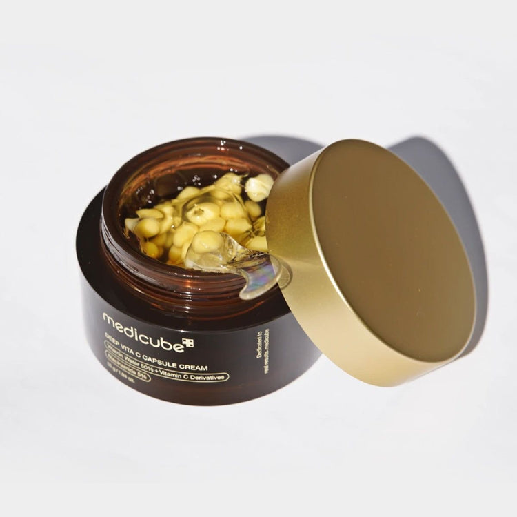 Medicube deep vitamina C cápsula