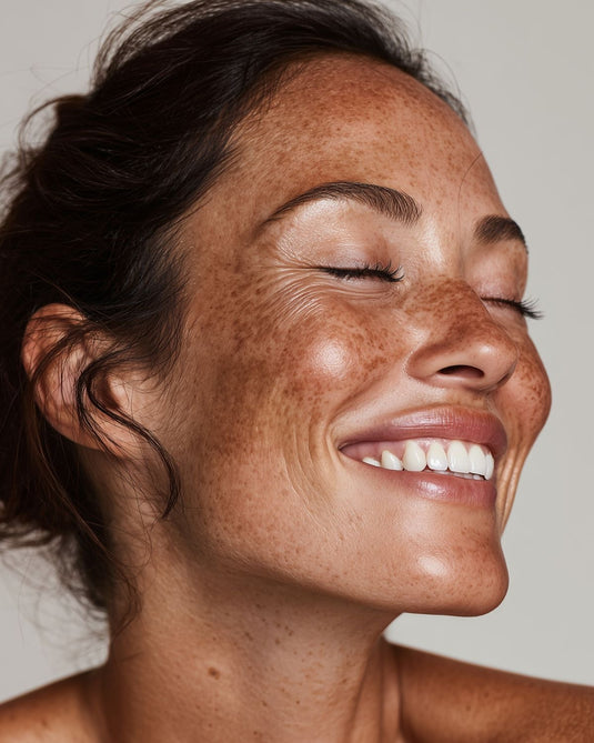 Manchas y tono desigual