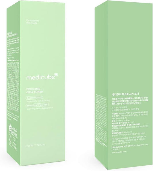 Medicube tónico exosome cica