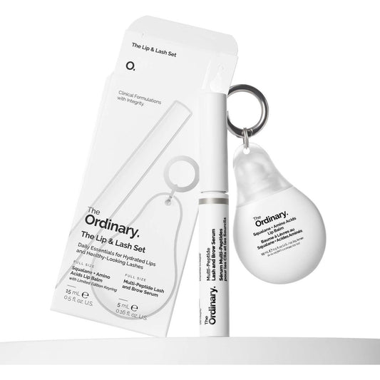 Set péptidos para pestañas y labios