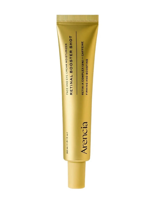 Arencia retinal booster shot
