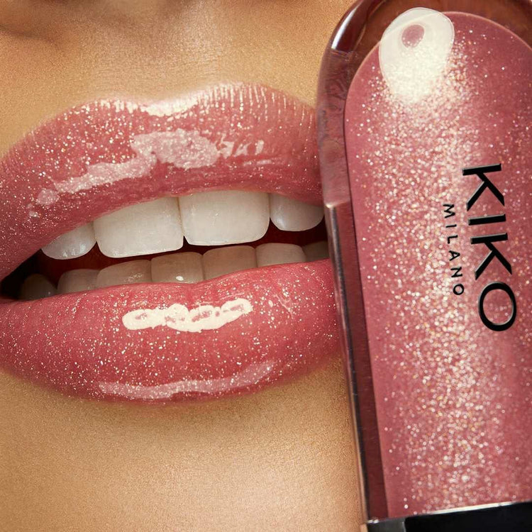 Kiko Milano Labial con brillos (17)