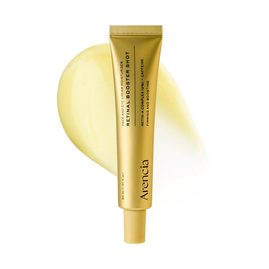 Arencia retinal booster shot