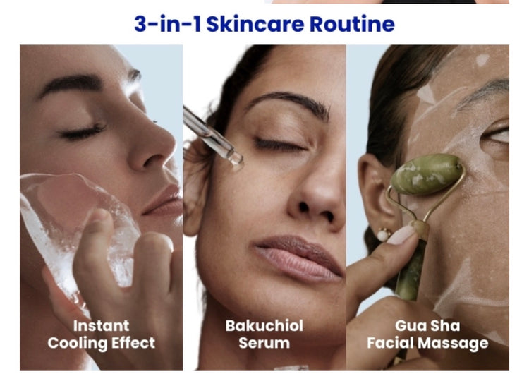 Varol ice roll serum con bakuchiol