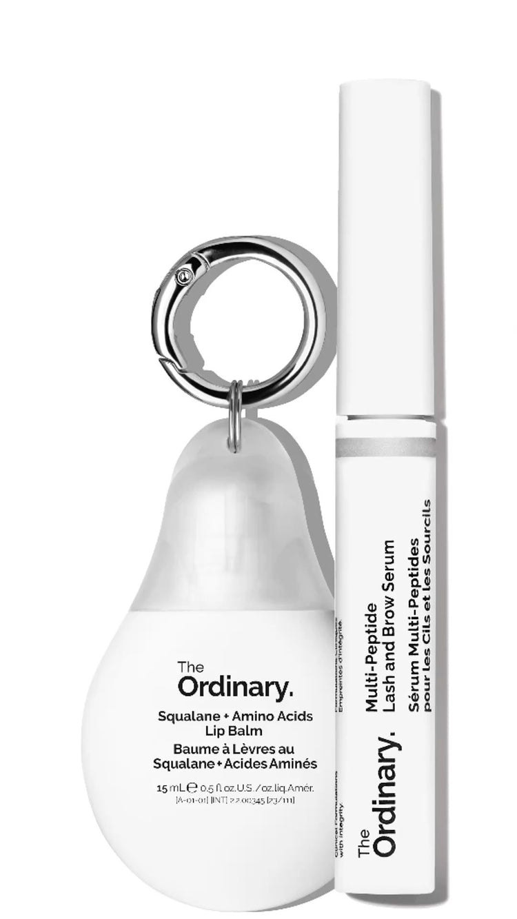 Set péptidos para pestañas y labios