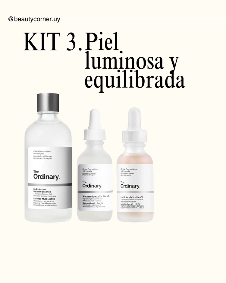 Kit Piel luminosa y equilibrada 🌟