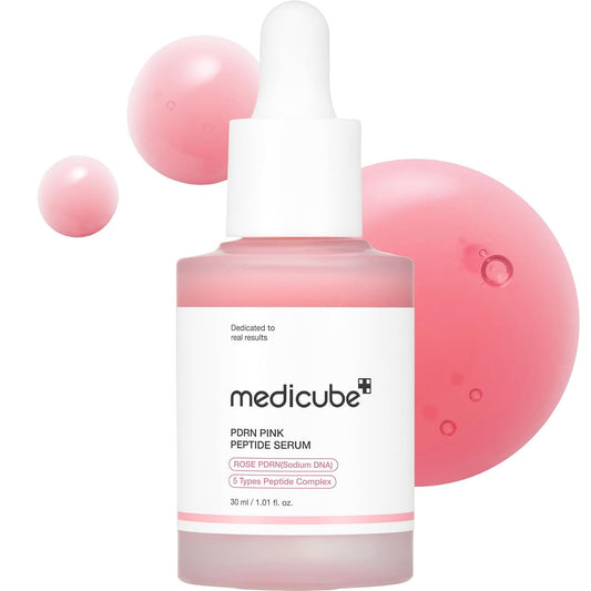Medicube serum PDRN pink péptido