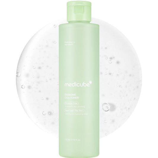 Medicube tónico exosome cica