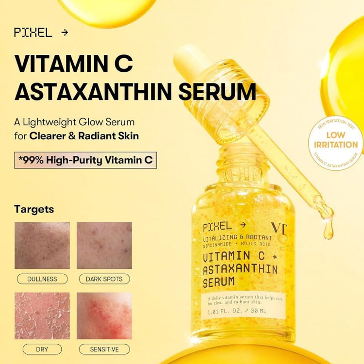 VT Cosmetics vitamina C + astaxanthin serum