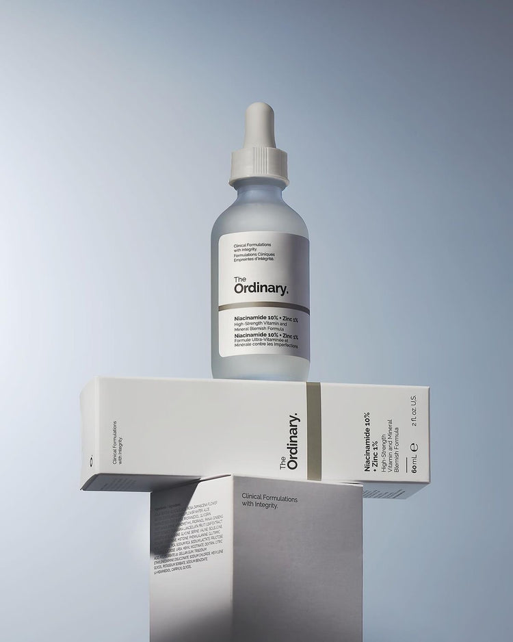 Niacinamida 10% + Zinc 1% 30 mL